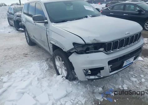 2021 Jeep Grand Cherokee L Limited 4X4 from USA, damaged, VIN 1C4RJKBG6M8185463